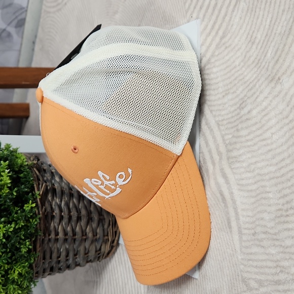 Salt Life Orange Flex Fit Hat - Picture 8 of 8